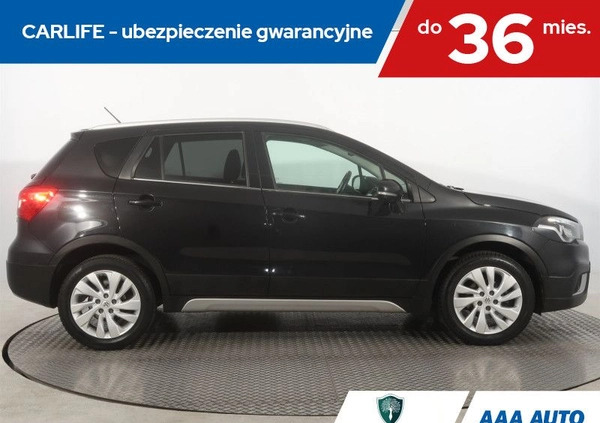 Suzuki SX4 S-Cross cena 60000 przebieg: 91369, rok produkcji 2017 z Malbork małe 326